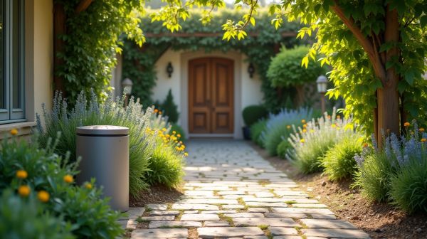 Cache poubelle : votre allié pour un extérieur soigné et élégant