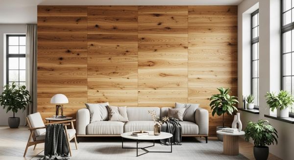 Comment transformer votre intérieur avec le panneau mural bois authentique ?