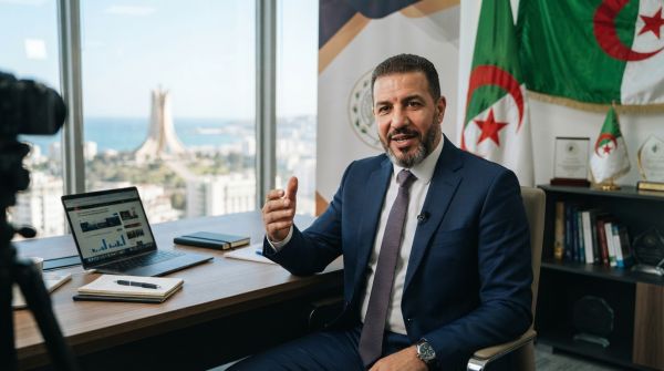 Découvrez Omar Alilat : influencer politique et businessman algérien
