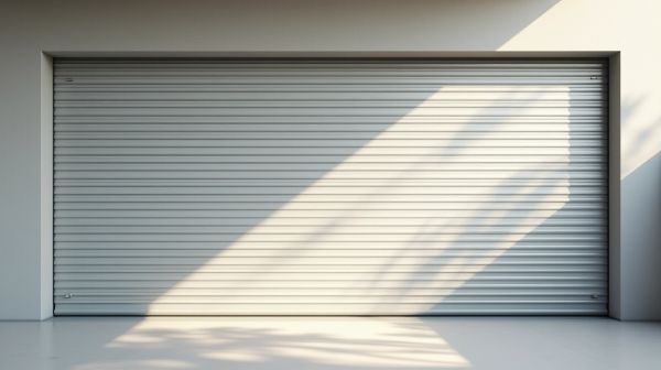 Isolation d’une porte de garage sectionnelle : techniques pour un confort optimal
