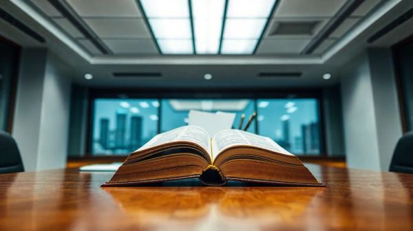 Top 5 formations pour réussir dans une carrière juridique