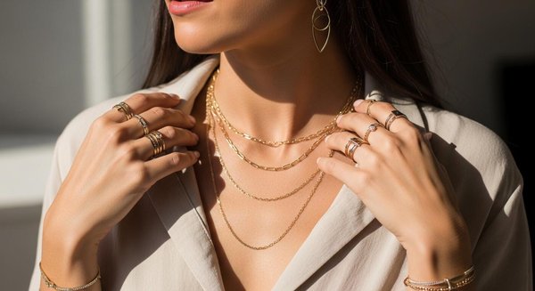 Bijoux : les tendances actuelles pour sublimer toutes vos tenues au quotidien