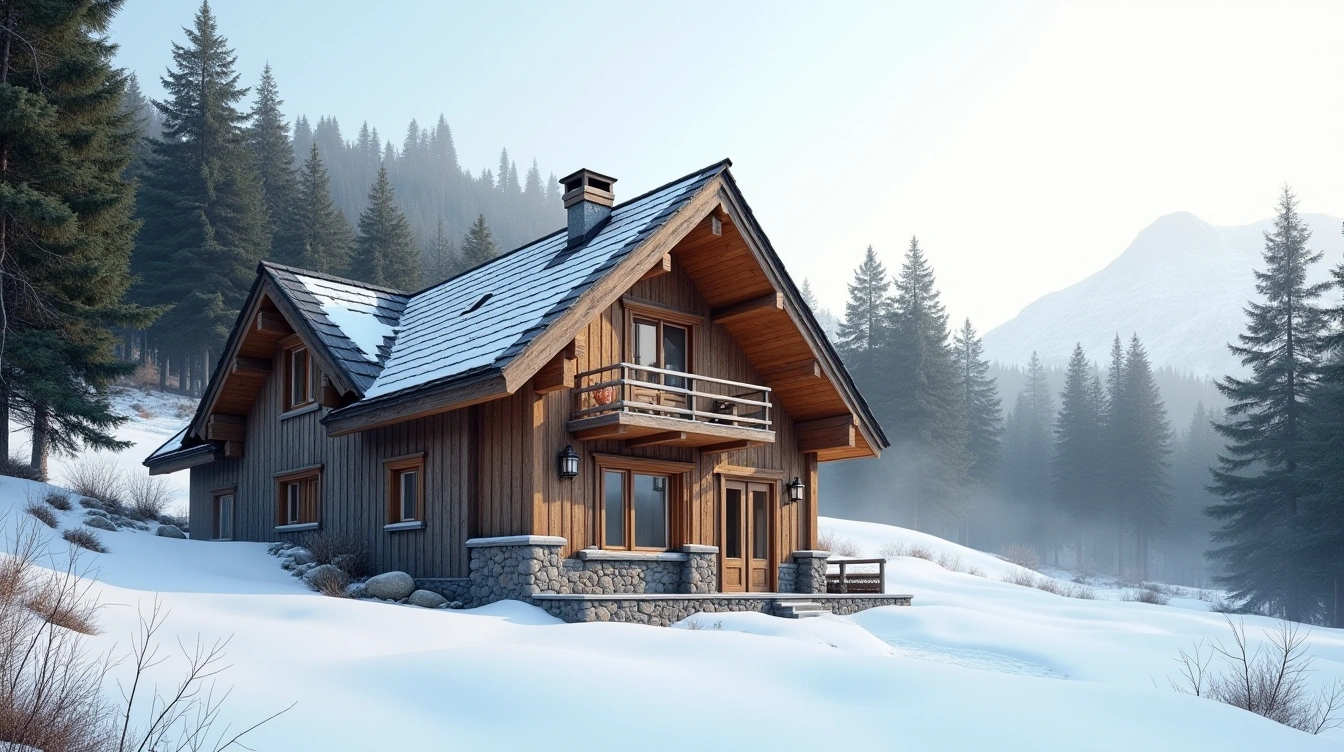 Vos questions sur la construction de chalets bois